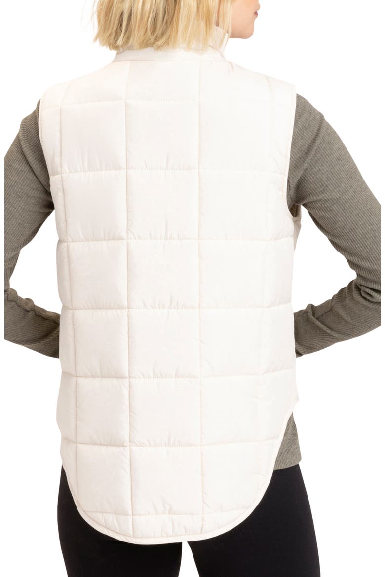 Aubri Packable Puffer Vest, Alternate, color, ASPEN