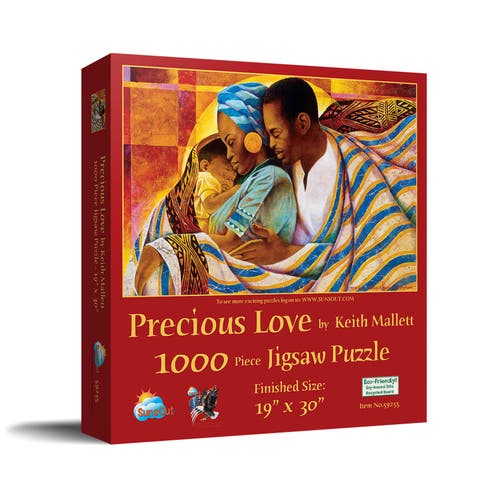 Precious Love 1000 piece Jigsaw Puzzle for Adults