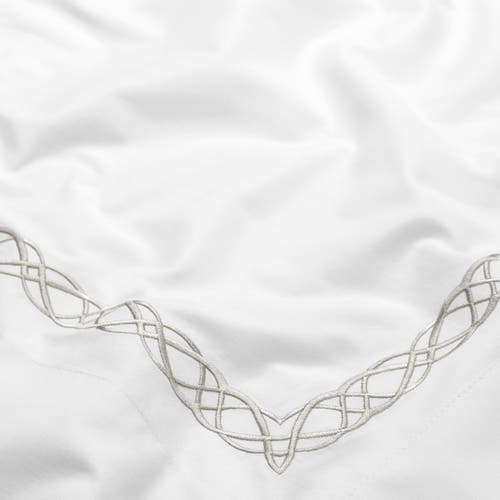 Togas Mia Pillowcase In White