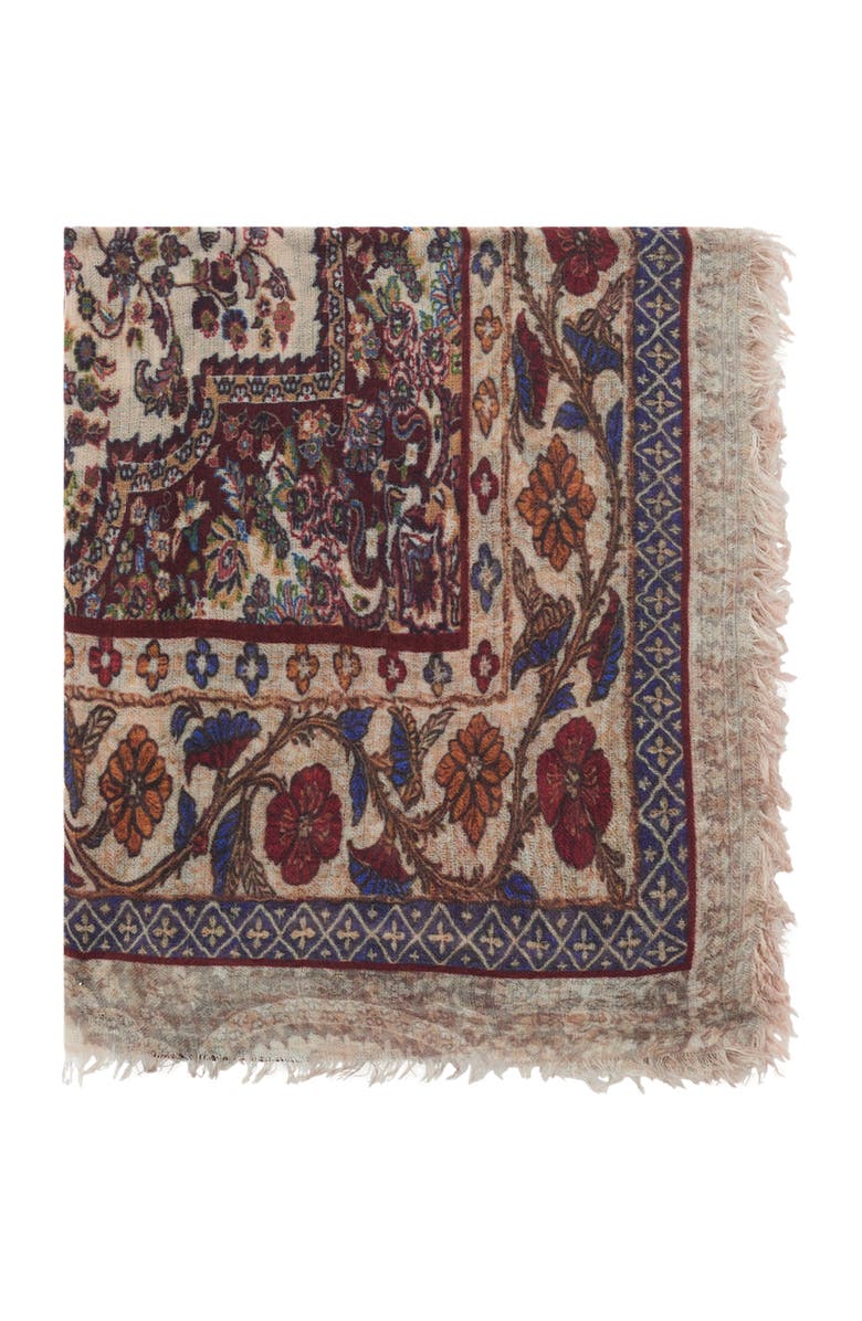 GERARD DAREL Rivka Floral Scarf, Main, color, Multi-Colored