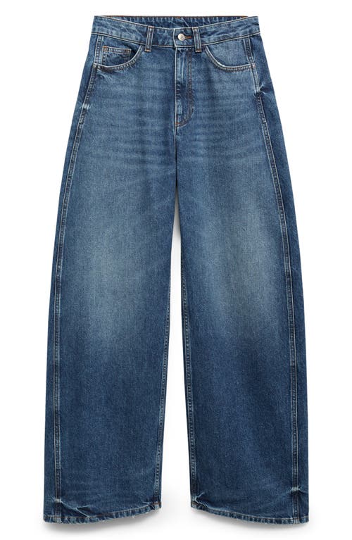 Mango Camilla High Waist Balloon Leg Jeans
