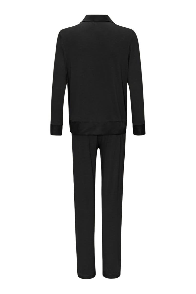 Axol Women's pajamas, Alternate, color, Black
