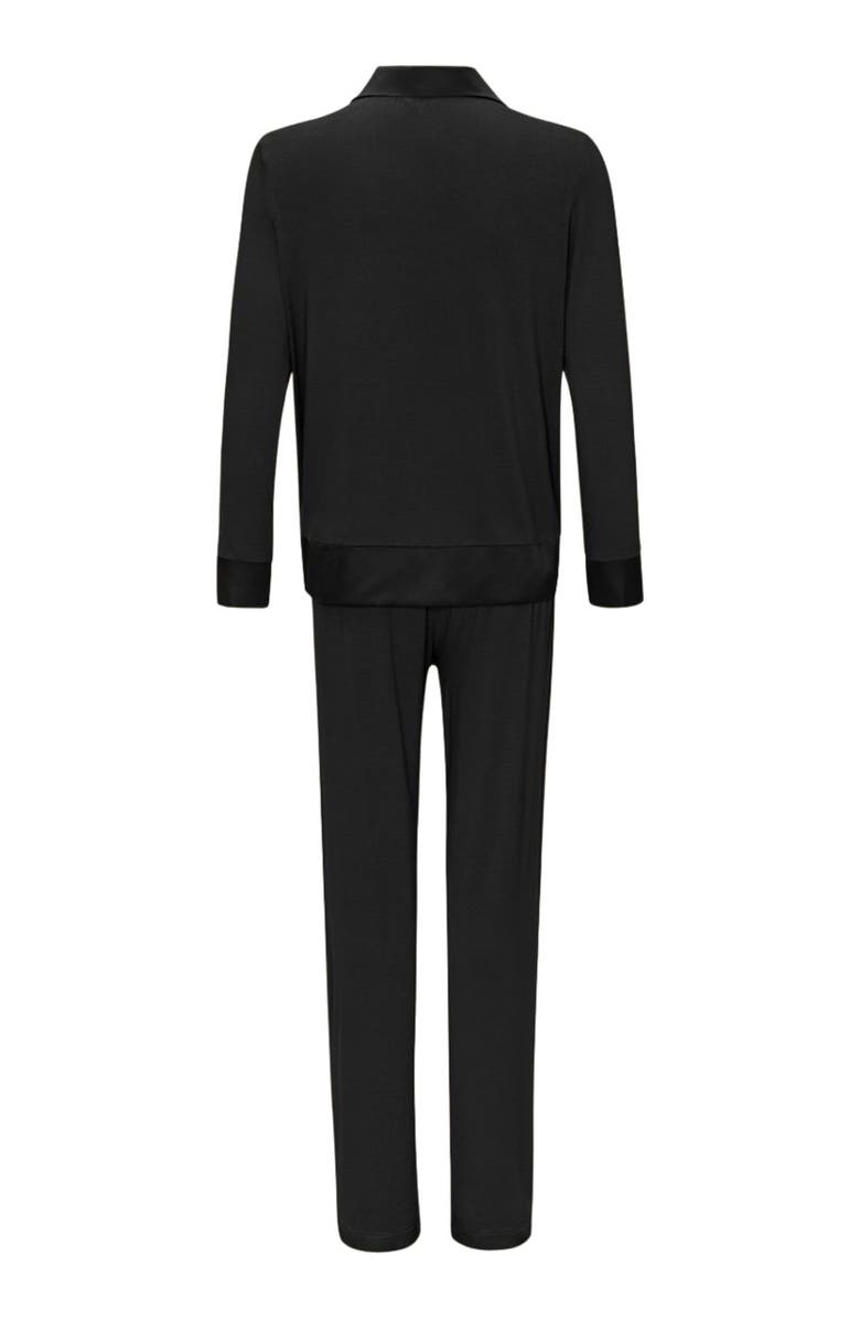 Togas Axol Women's pajamas, Alternate, color, Black