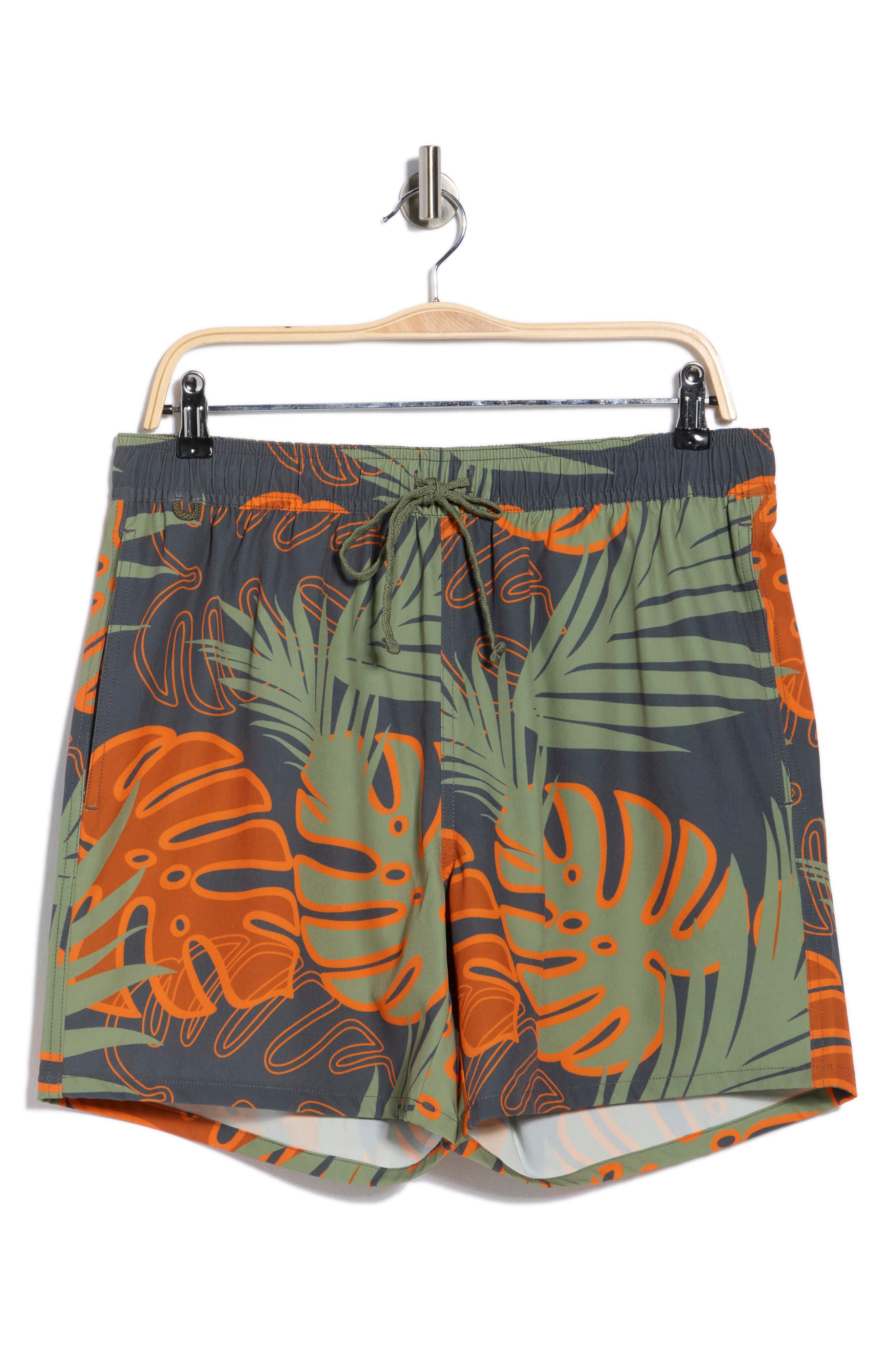 Rainforest Palm Swim Trunks