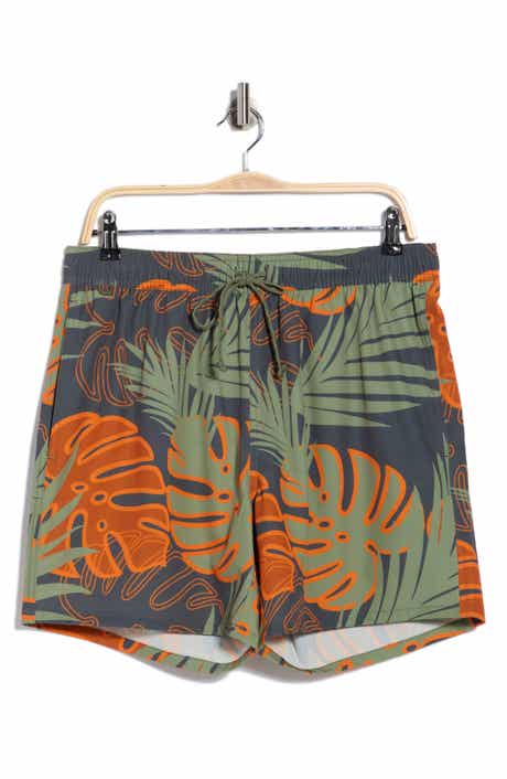 Rainforest Palm Swim Trunks