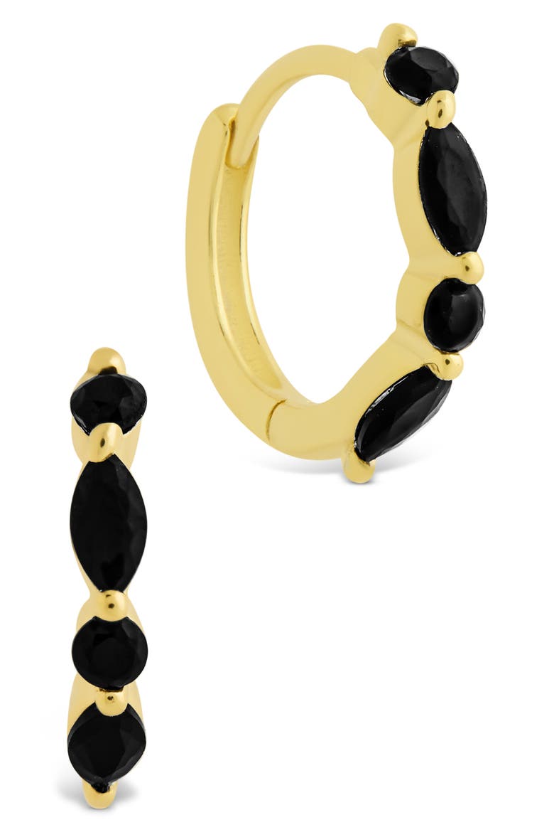 Gabriella Set of 2 Huggie Hoop Earrings, Alternate, color, GOLD