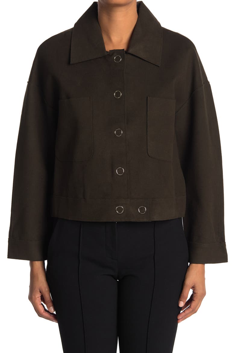 Oversized Jacket, Alternate, color, OLIVE