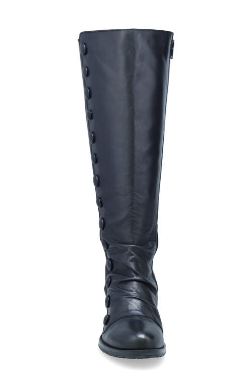 Miz Mooz Jovial Knee High Boot In Black