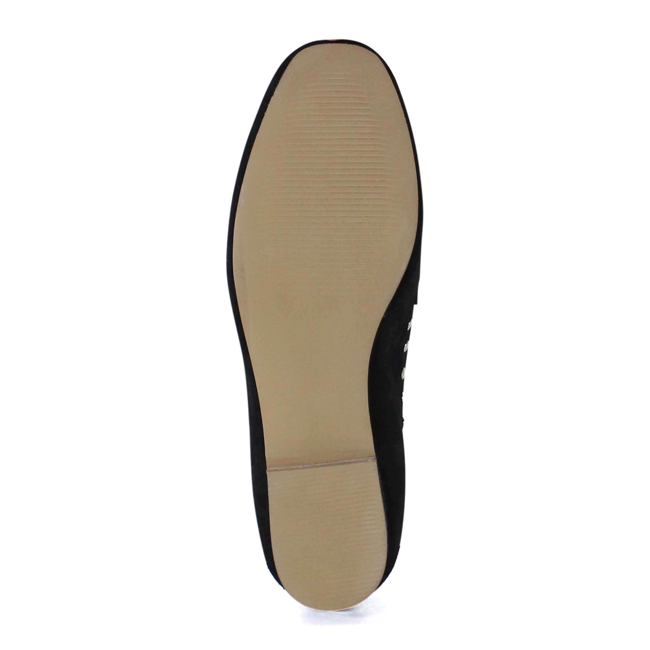 Diba True CAN YON Suede Slip On Loafer, Alternate, color, Black