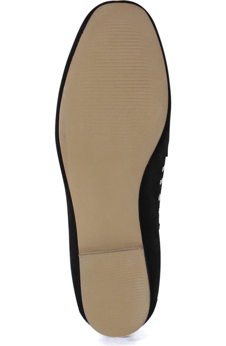 Diba True CAN YON Suede Slip On Loafer, Alternate, color, Black