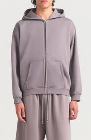 SKIMS ZIP UP HOODIE