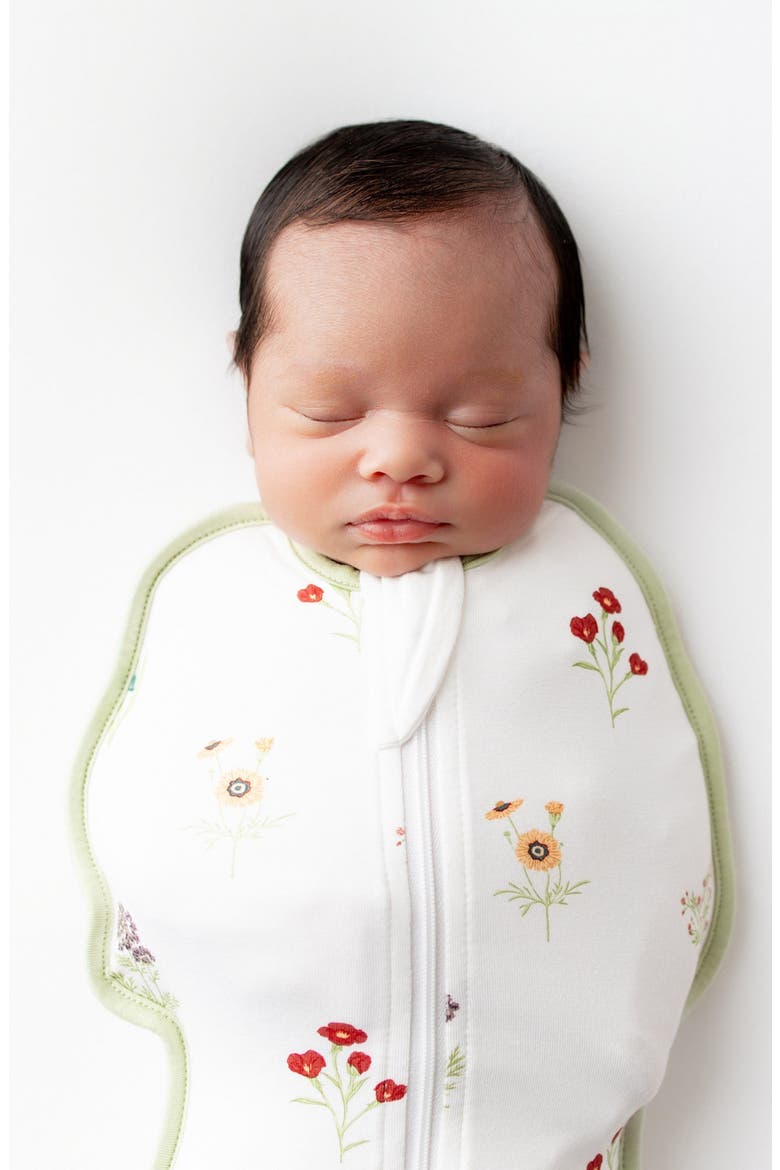 Wildflower 0.5 TOG Swaddle Bag, Alternate, color, WILDFLOWER