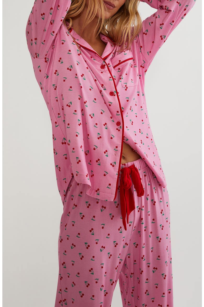 Livvy & Connie Pajamas, Alternate, color, MON CHERI
