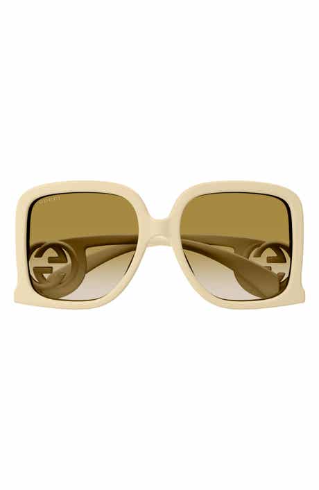 Gucci 58mm Gradient Square Sunglasses