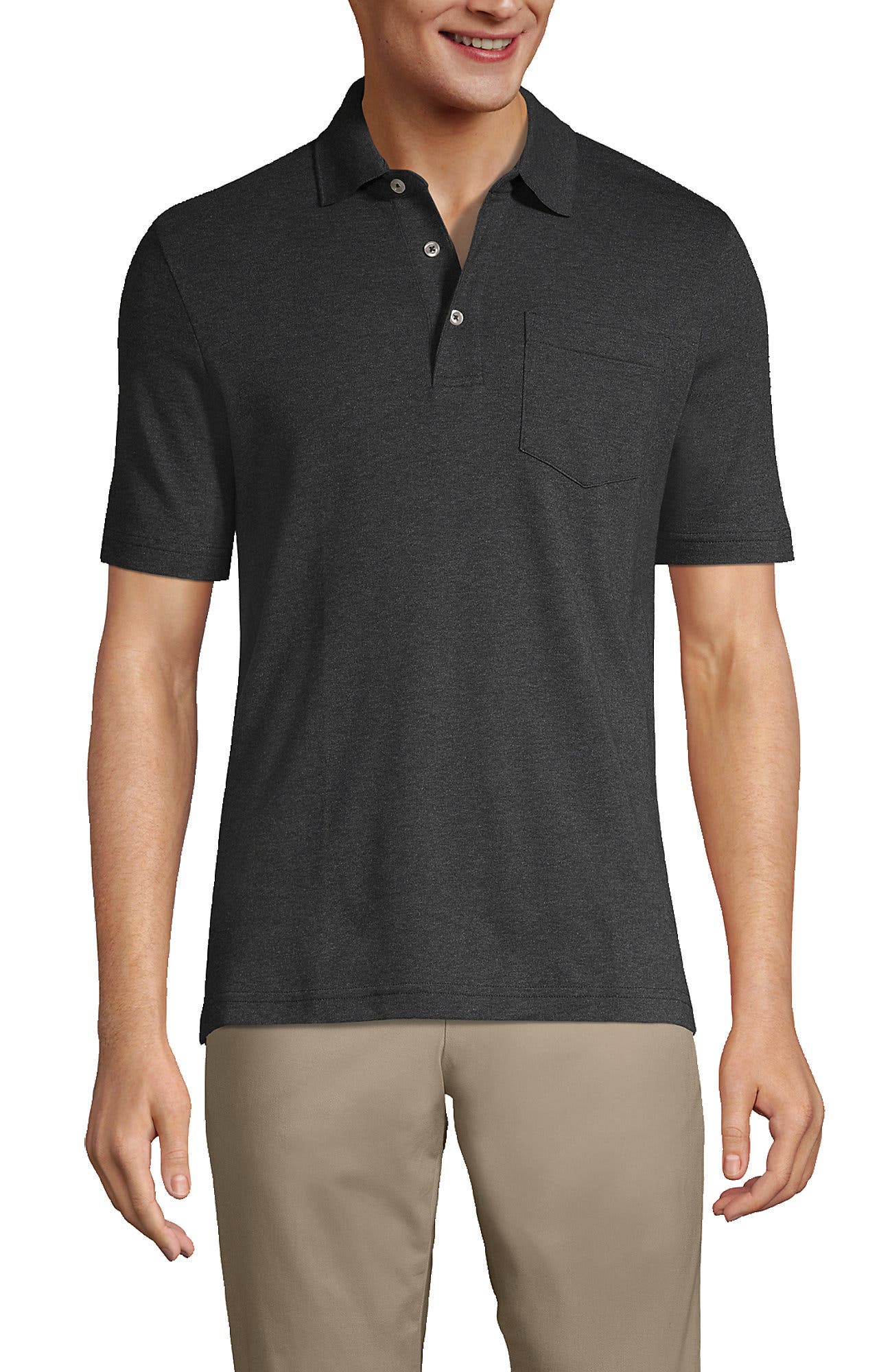 Dark Charcoal Heather
