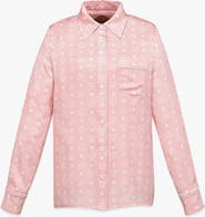 MCM Silk Pajama Shirt