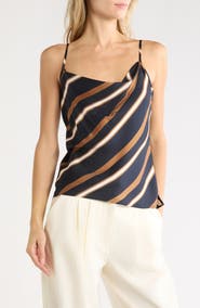 Veronica Beard Sola Silk Blend Camisole