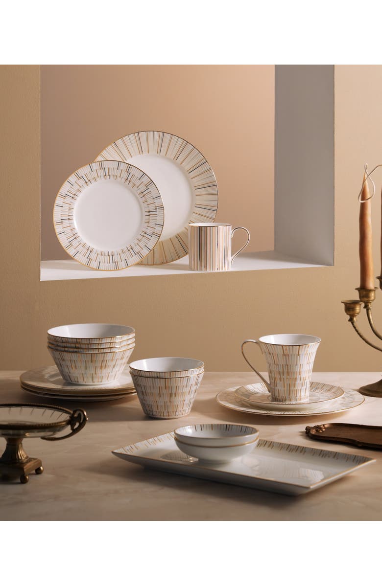 Prouna Luminous 11.5 Inch Sandwich / Cake Tray, Alternate, color, White