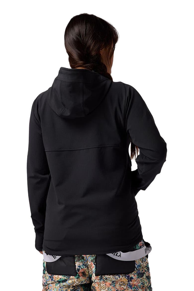 Destination Softshell Fleece Hoodie - Women's, Alternate, color, Black