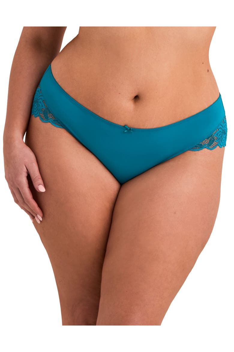 Livi Hipster Panties, Main, color, Crystal Teal