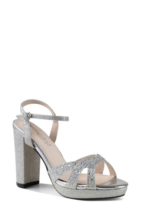 Ava Ankle Strap Sandal (Women)