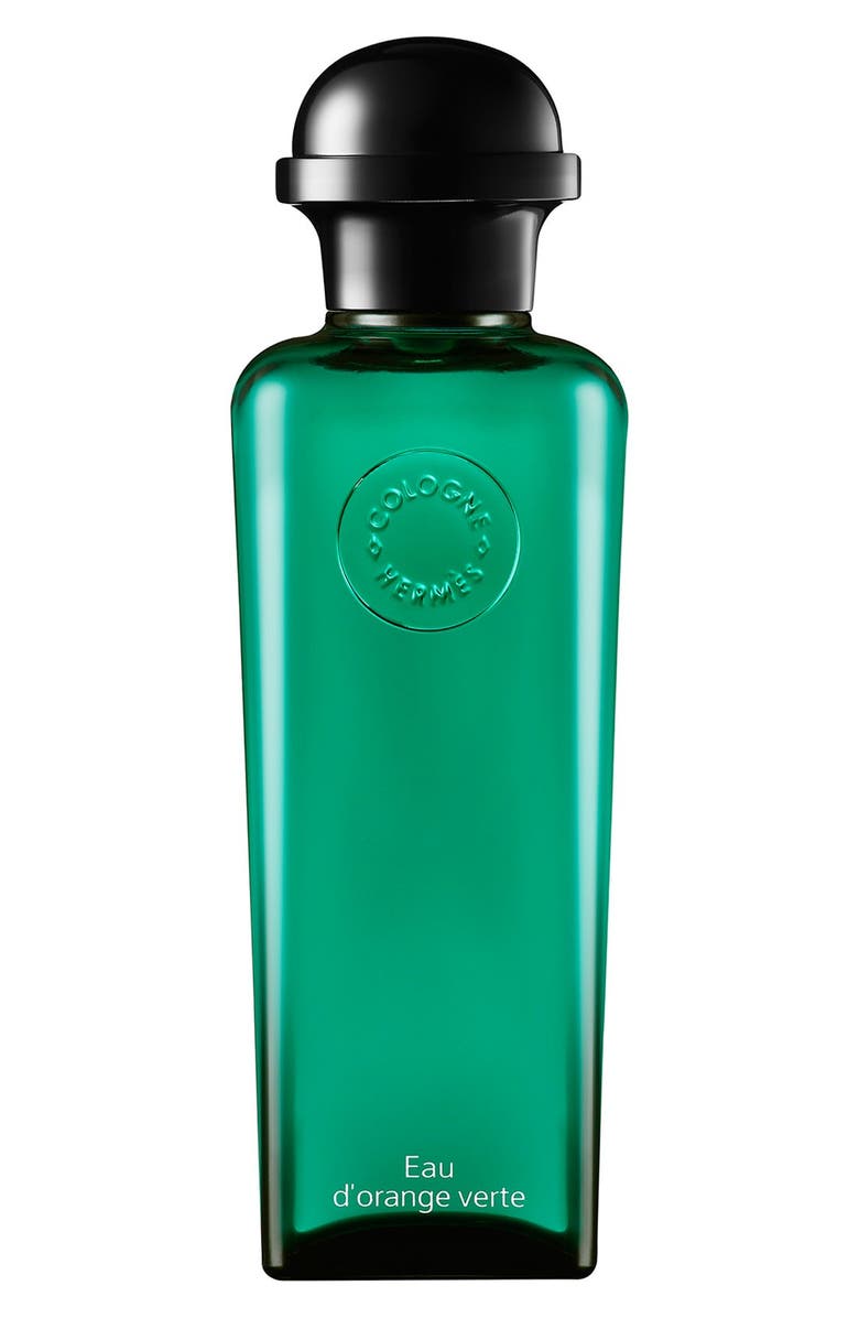 Hermès Eau d’orange verte - Eau de cologne, bottle with pump, Main, color,