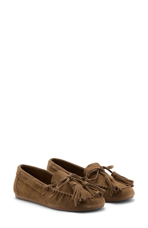 Greta Leather Loafer