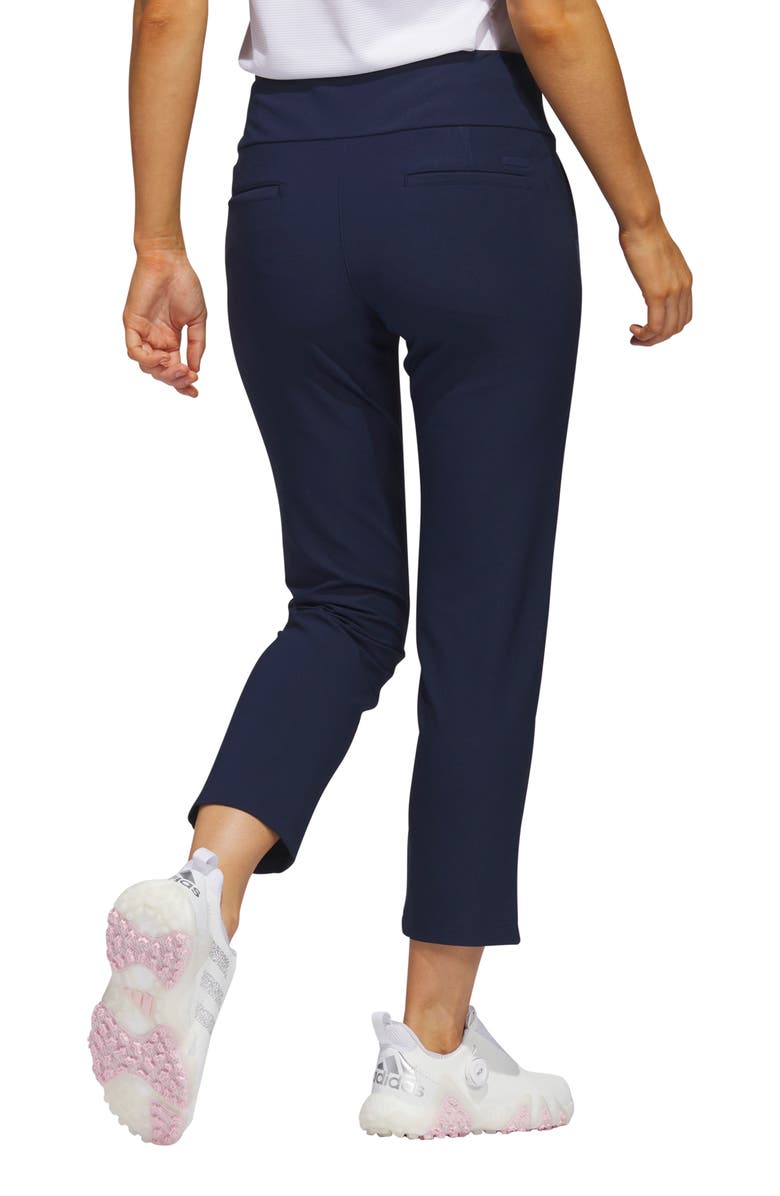 adidas Golf Pull-on Ankle Pants, Alternate, color, 