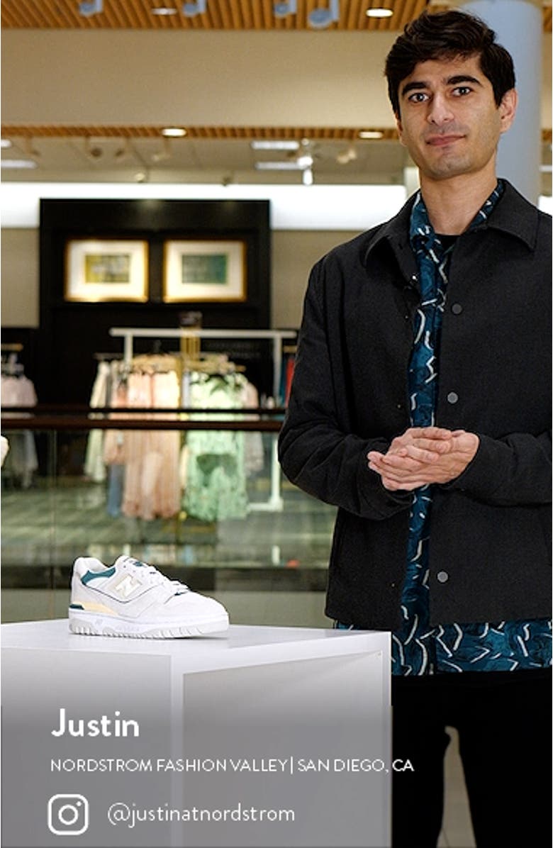 550 Basketball Shoe, sales video thumbnail