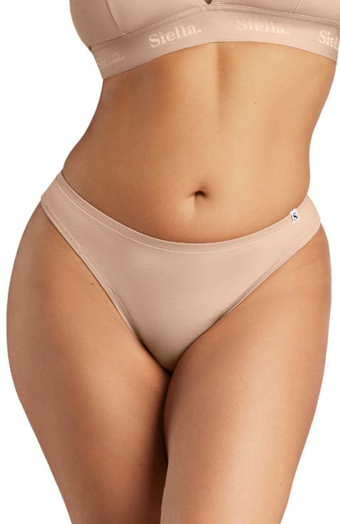 Organic Cotton Thong