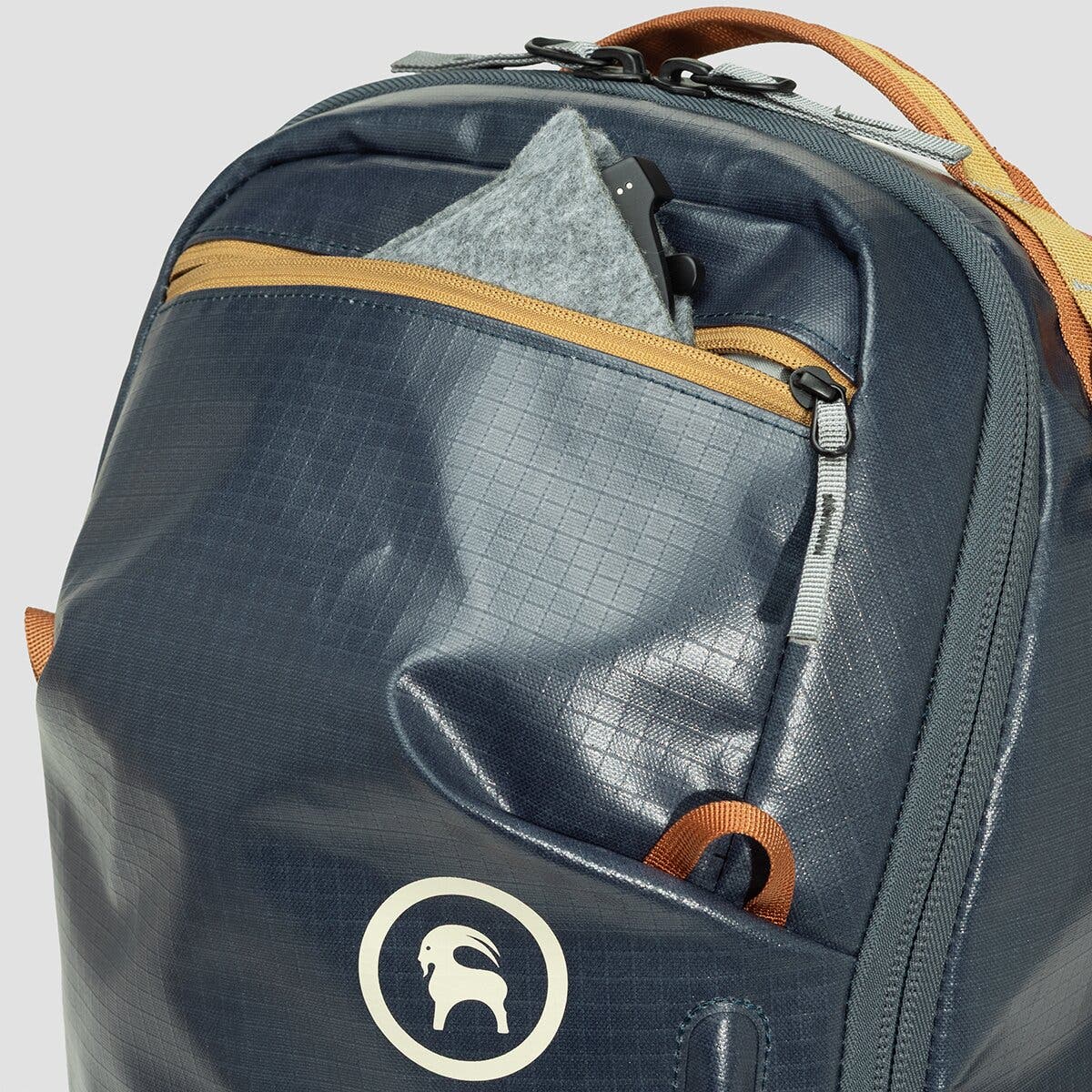 Destination 20L Backpack, Alternate, color, Midnight Blue/Turbulence