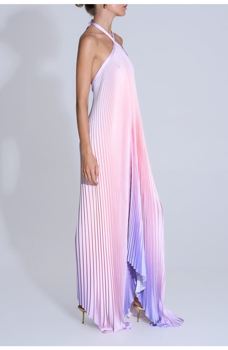 L'IDÉE WOMAN Deesse Gown, Alternate, color, Lilas Ombre