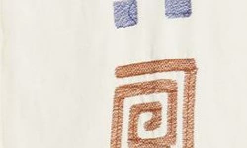 RIP CURL RIP CURL SAN CARLOS EMBROIDERED SHORT SLEEVE BUTTON-UP SHIRT