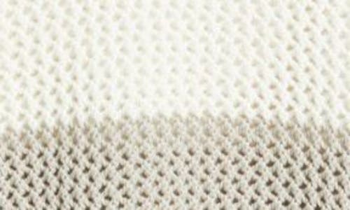 BEACHLUNCHLOUNGE BEACHLUNCHLOUNGE SKYE STRIPE CROCHET POLO
