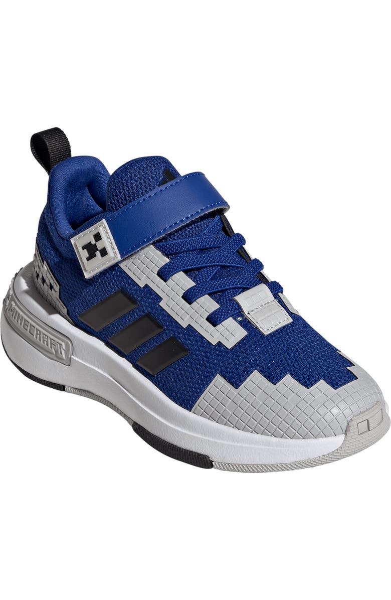 adidas Kids' Minecraft Pro EL Sneaker, Main, color, Royal Blue /Cloud Blue