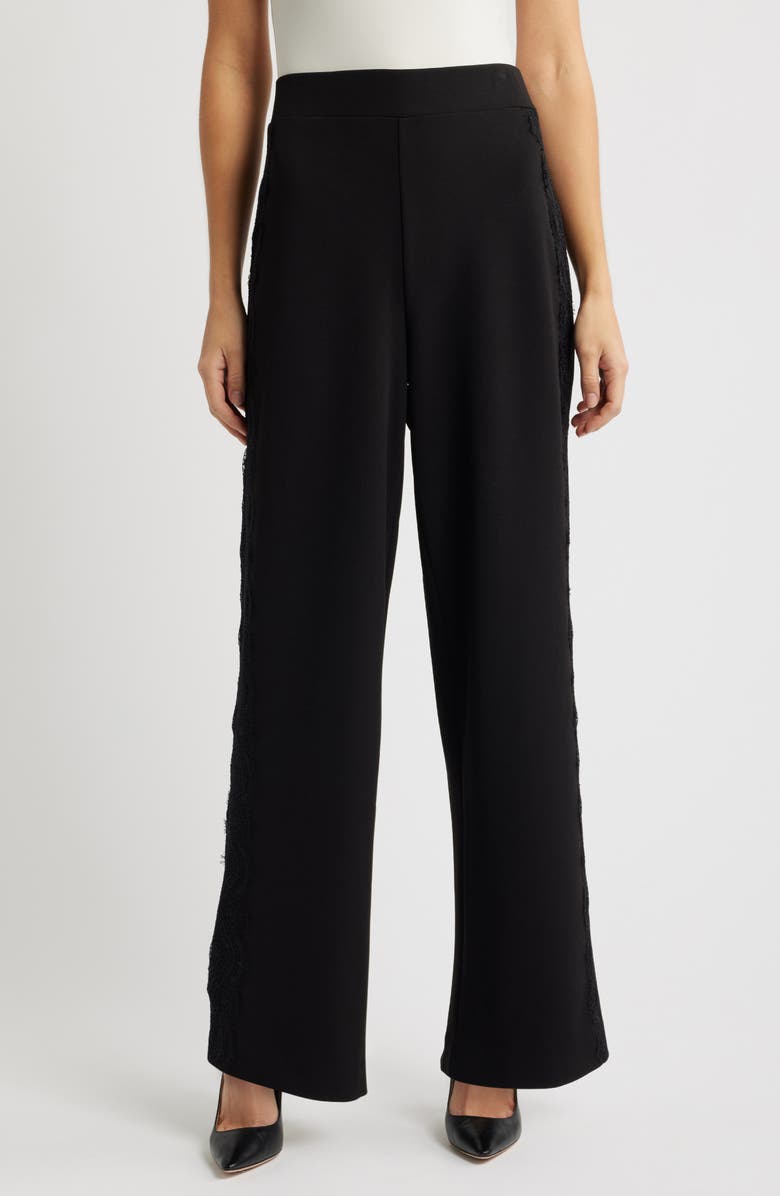 Vince Camuto Lace Stripe Pants, Main, color, 