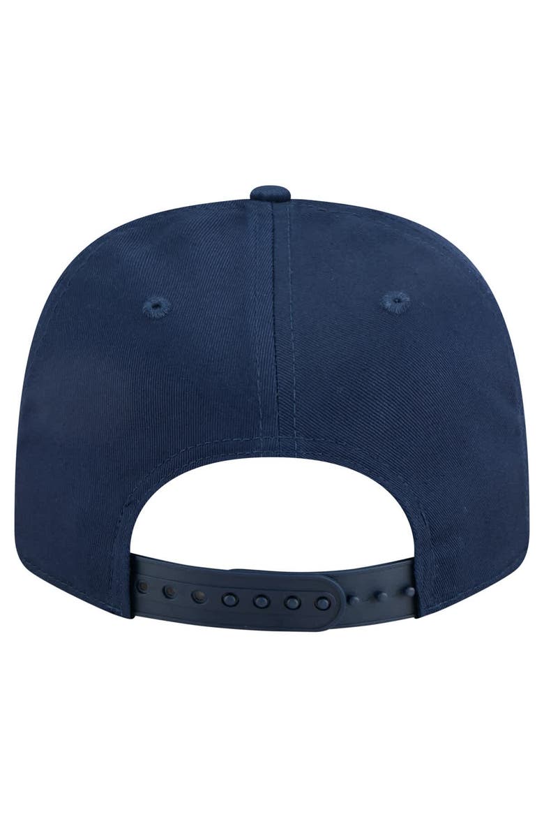 Men's New Era Navy Dallas Cowboys Chant 9SEVENTY Adjustable Hat, Alternate, color, Navy