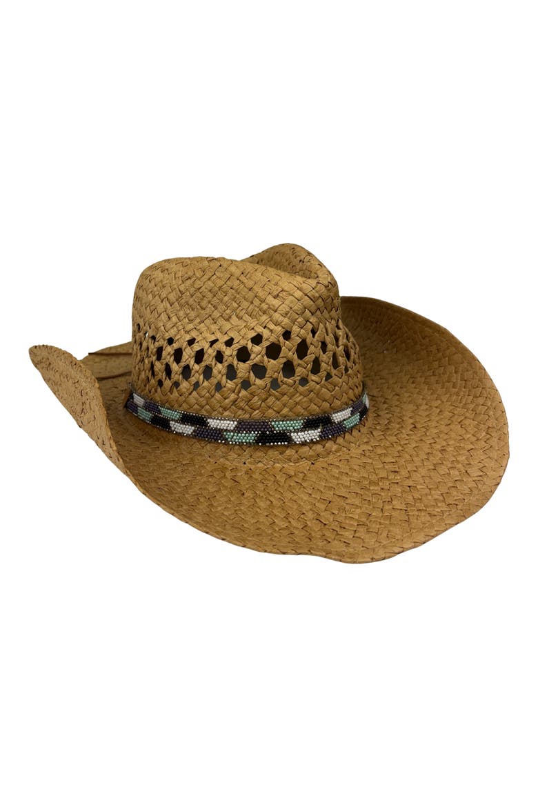Straw Rancher Hat, Alternate, color, NATURAL