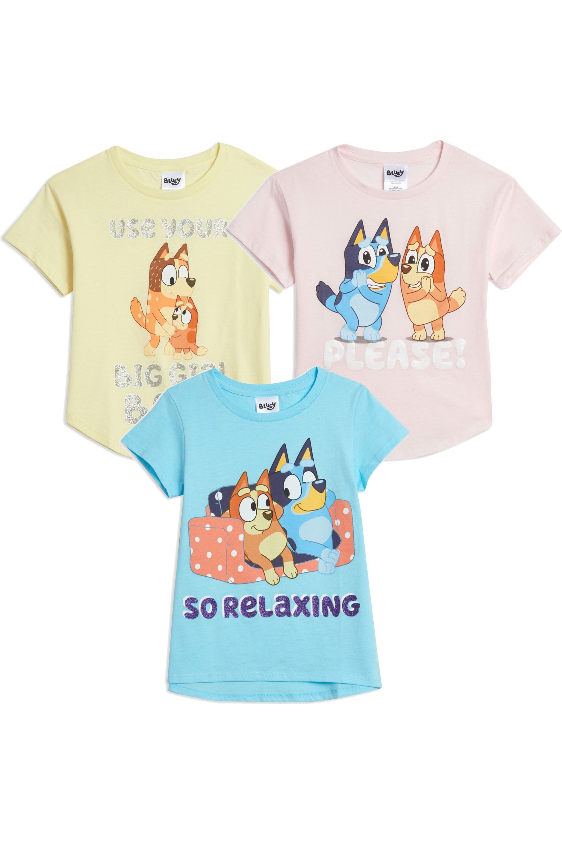 selected Bluey Pastel Multi