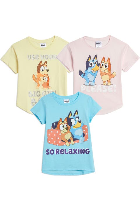 3-pack Short Sleeve T-shirts (toddler, Little Kid & Big Kid)