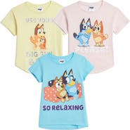 BLUEY 3-Pack Short Sleeve T-Shirts