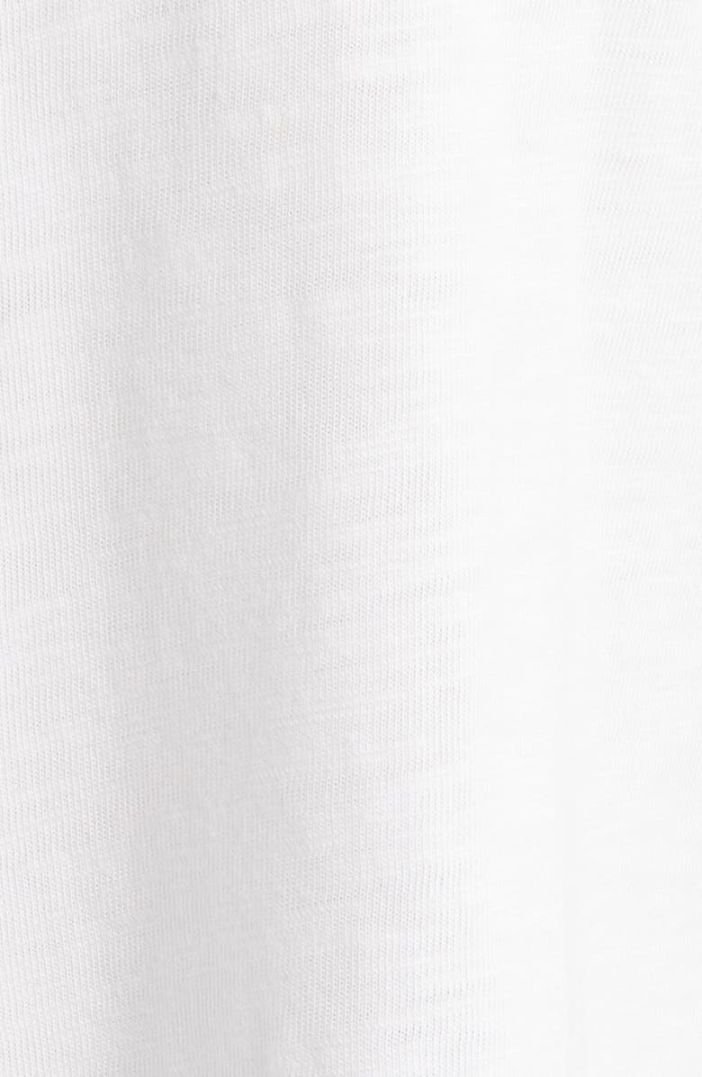 Bella Dahl Cap Sleeve Shirt, Alternate, color, White