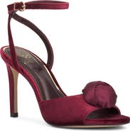 Vince Camuto Aisven Rosette Ankle Strap Sandal