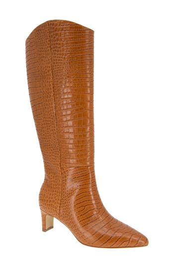 Andre Assous André Assous Waverly Knee High Boot In Cognac
