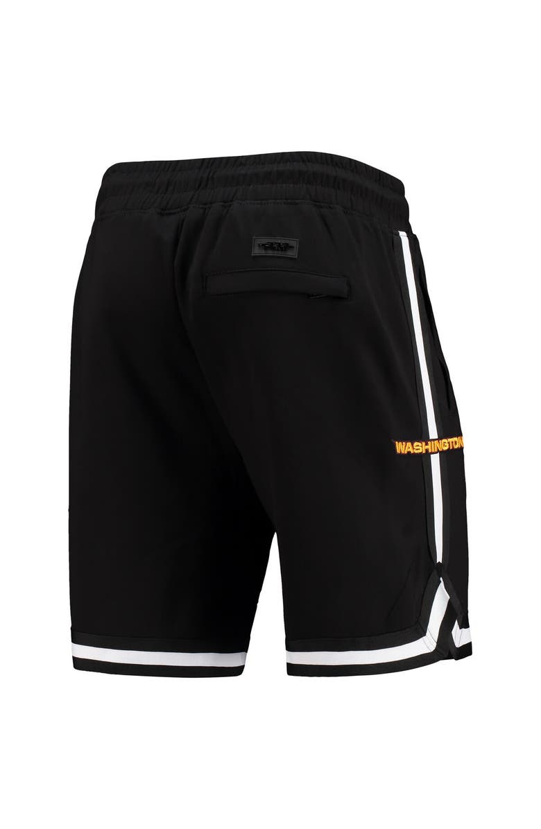 PRO STANDARD Men's Pro Standard Black Washington Football Team Core Logo Shorts, Alternate, color, Black