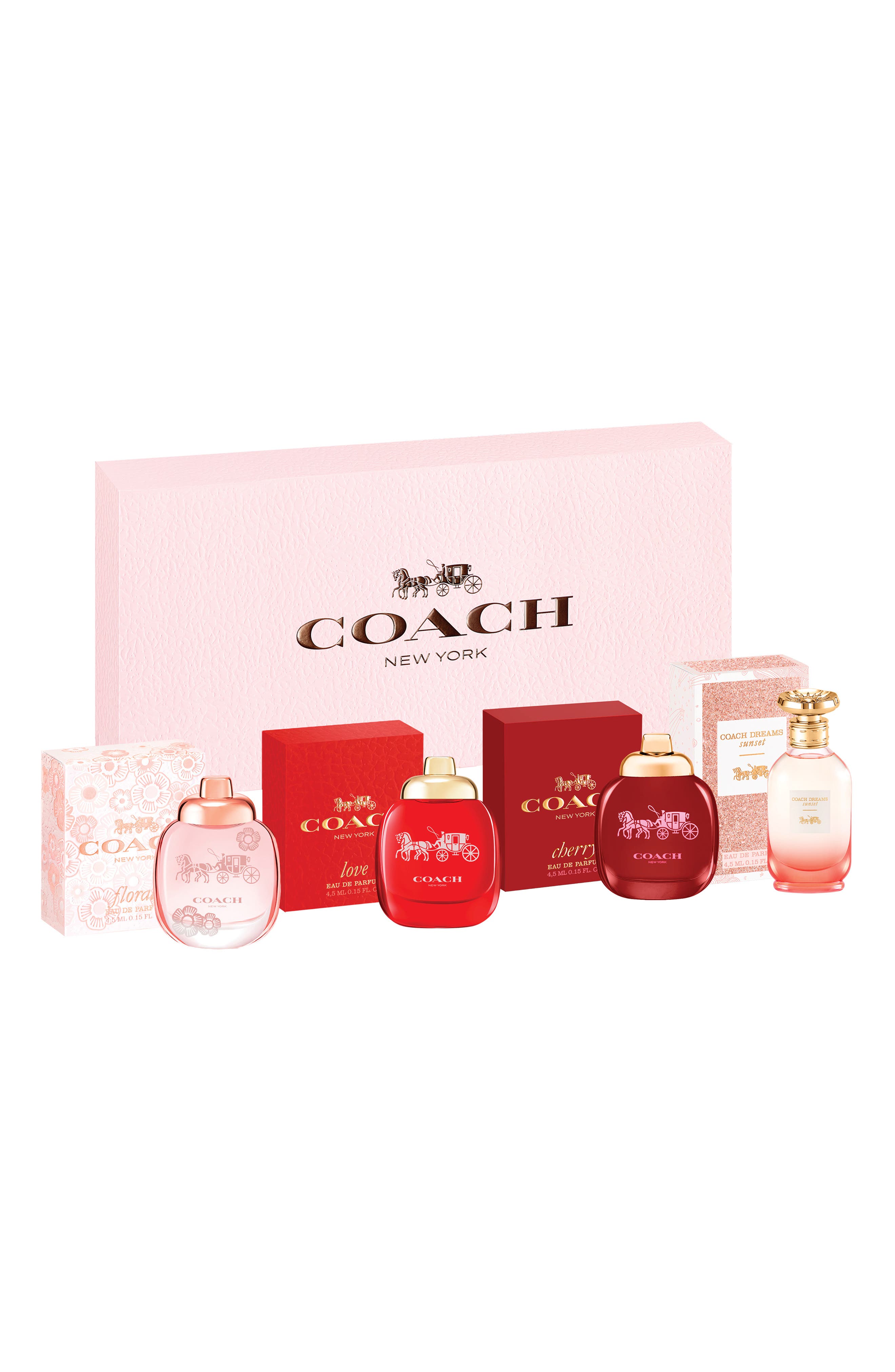 COACH Deluxe Mini Fragrance Set (Women) | Nordstrom