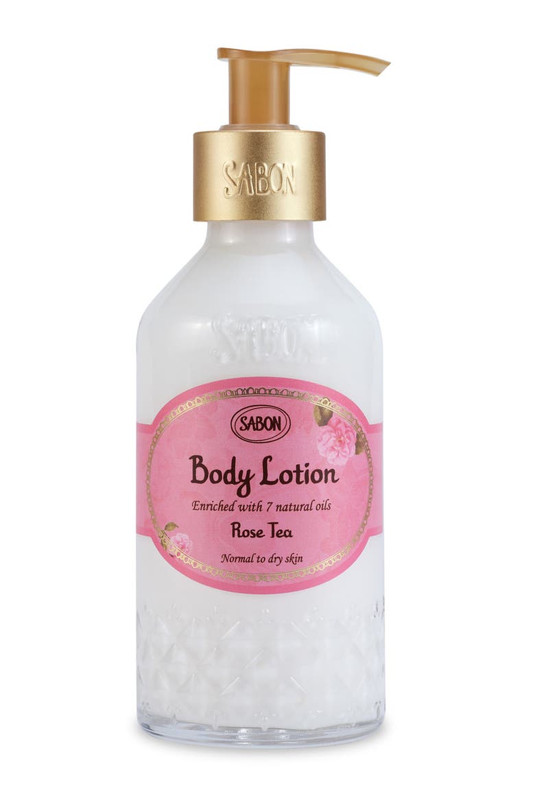 Body Lotion Rose Tea 200mL, Main, color, Rose Tea