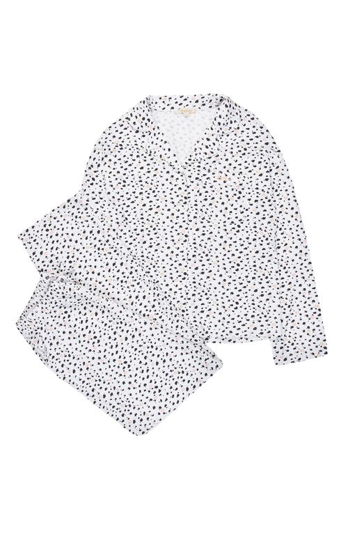 Barbour Dalmation Spot Stretch Cotton Pajamas