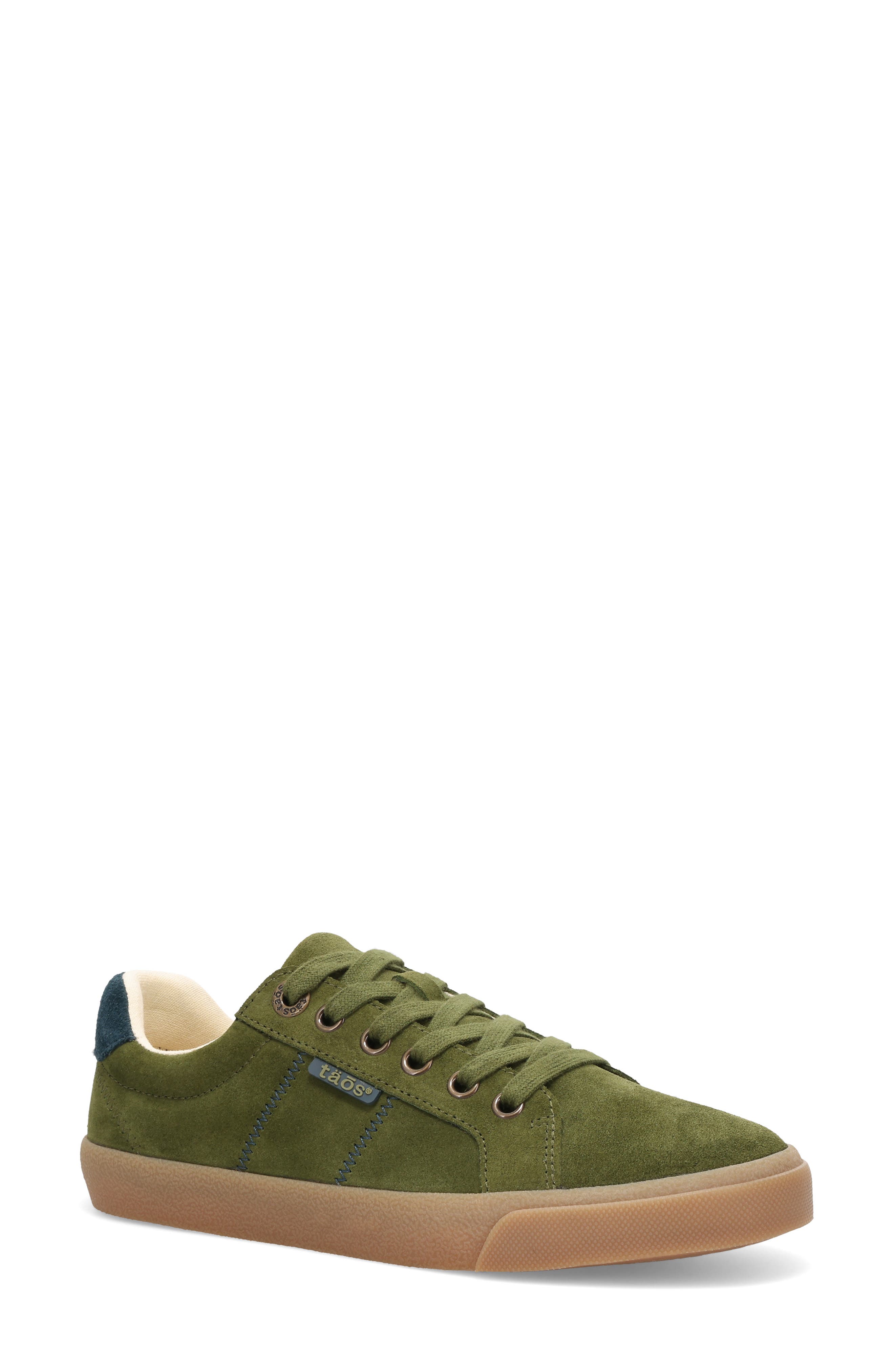 Star 2.0 Leather Sneaker, Main, color, GREEN TEAL SUEDE