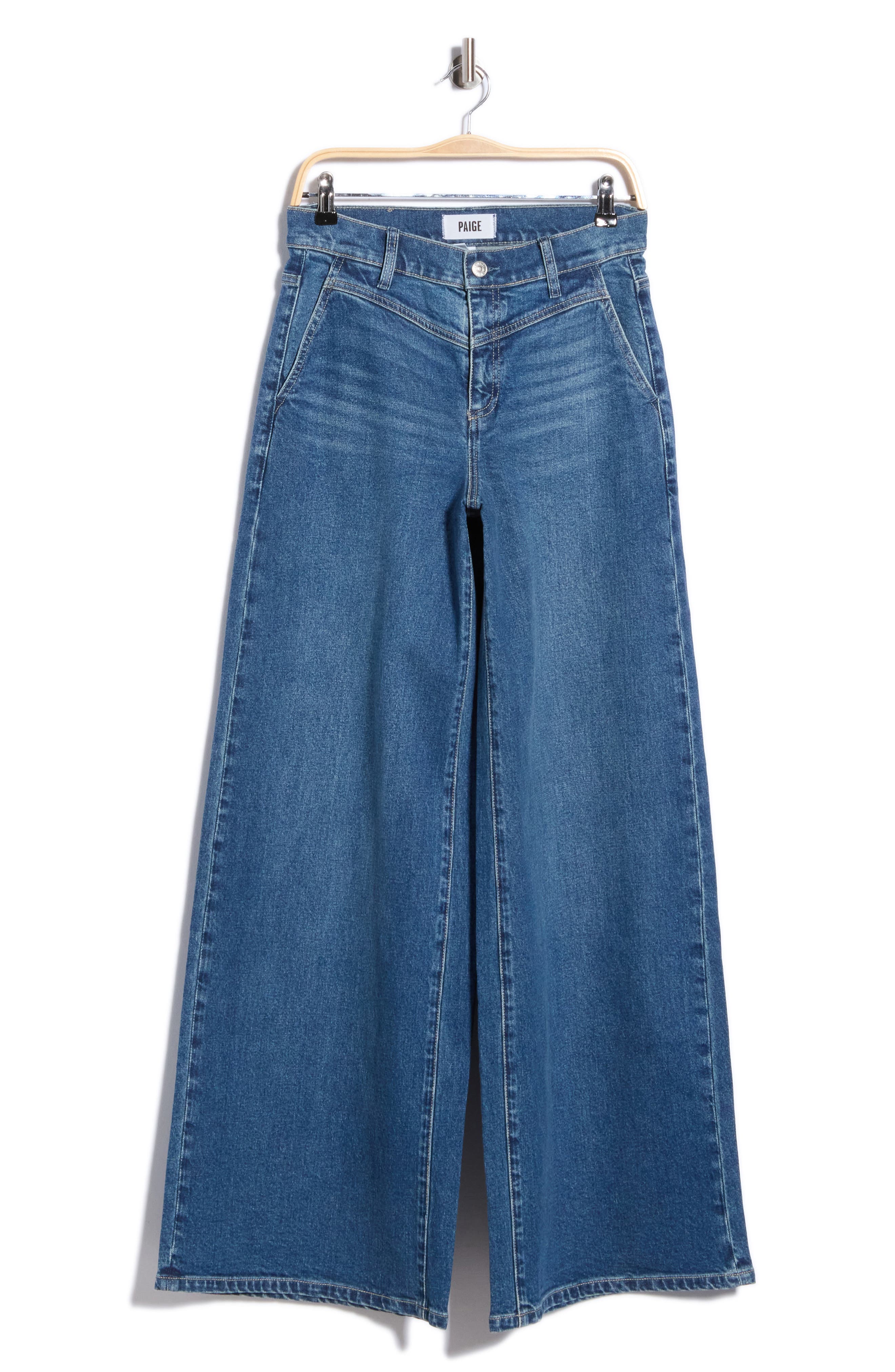 PAIGE Cameron High Waist Wide Leg Jeans (Women) | Nordstromrack